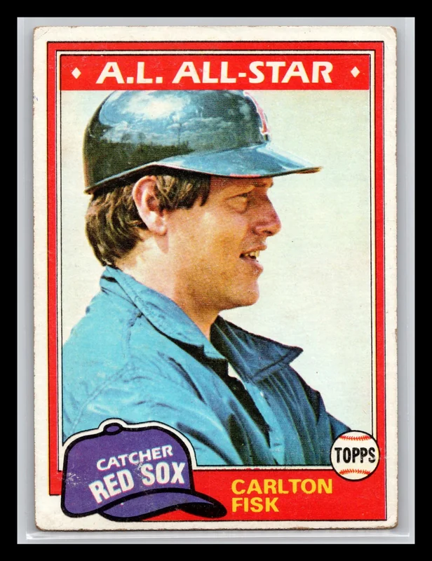1981 #480 Carlton Fisk