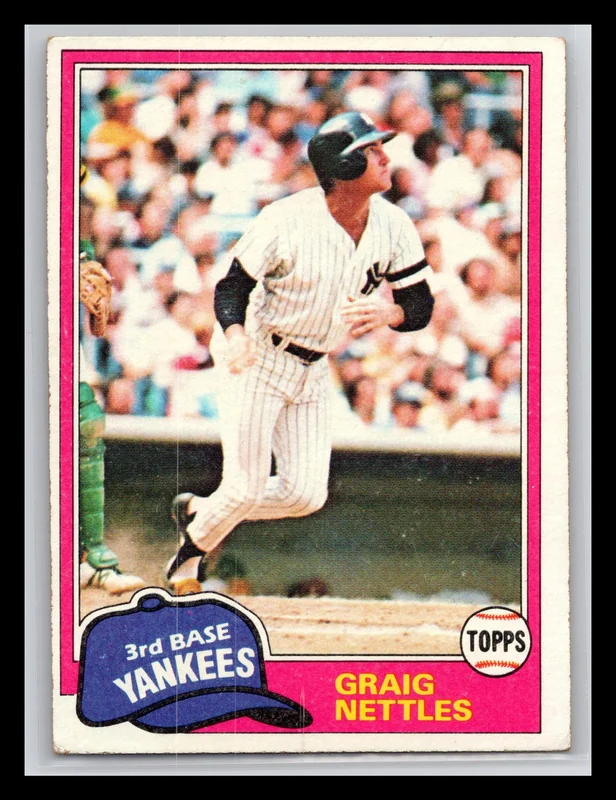 1981 #365 Graig Nettles