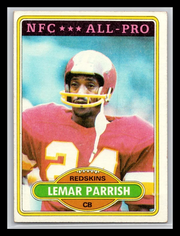 1980 #430 Lemar Parrish
