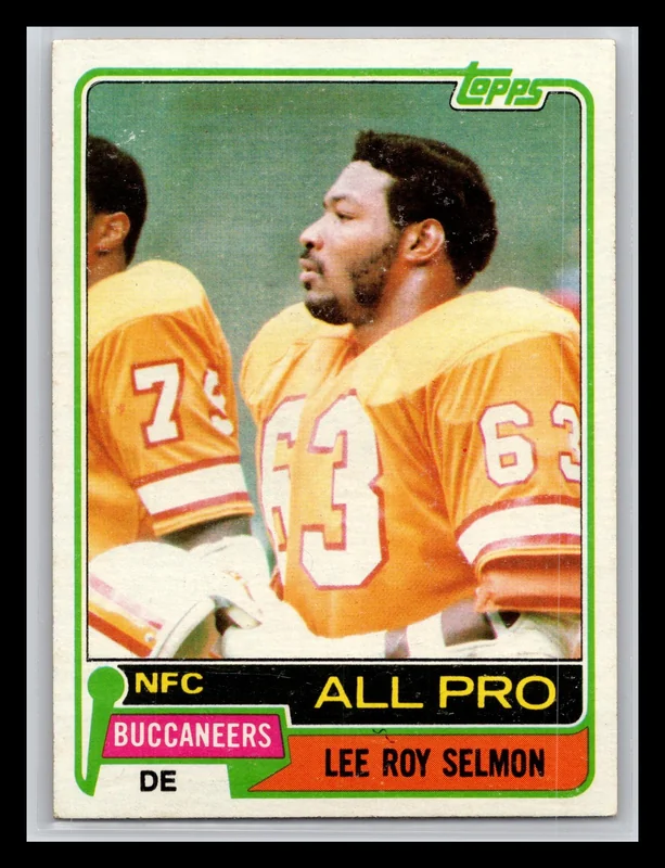 1981 #410 Lee Roy Selmon