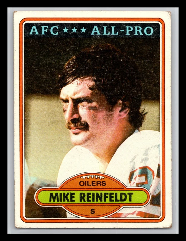 1980 #30 Mike Reinfeldt