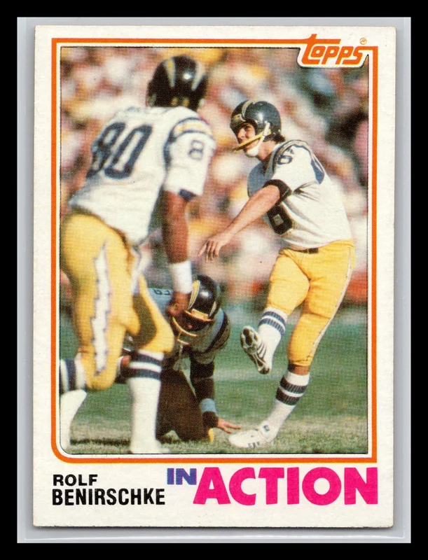 1982 #225 Rolf Benirschke