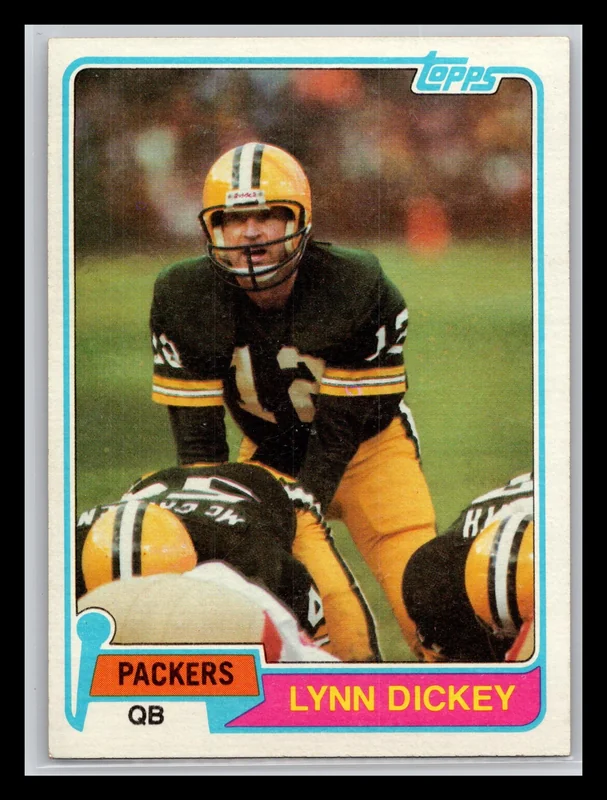 1981 #41 Lynn Dickey