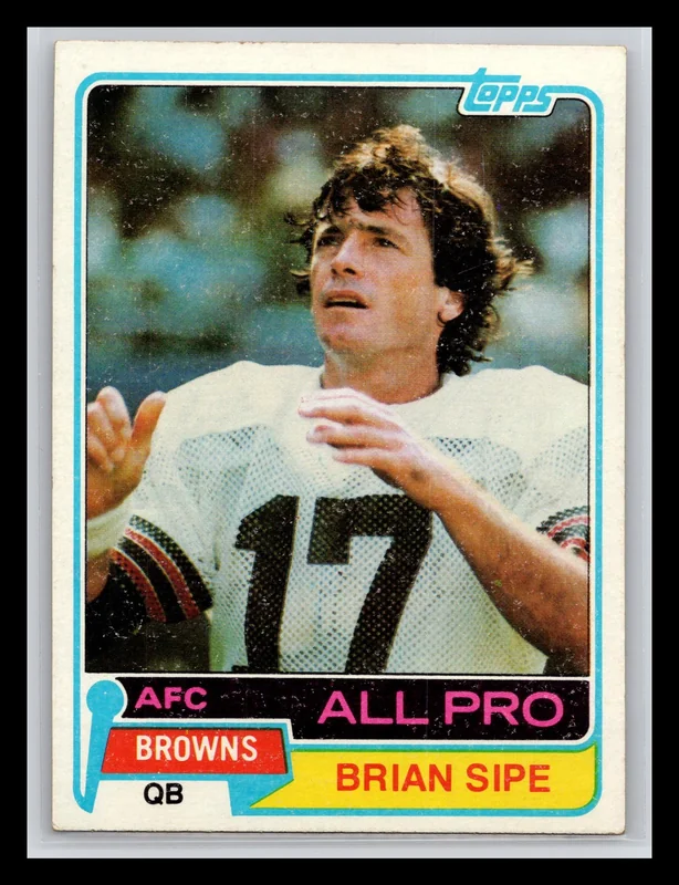 1981 #350 Brian Sipe