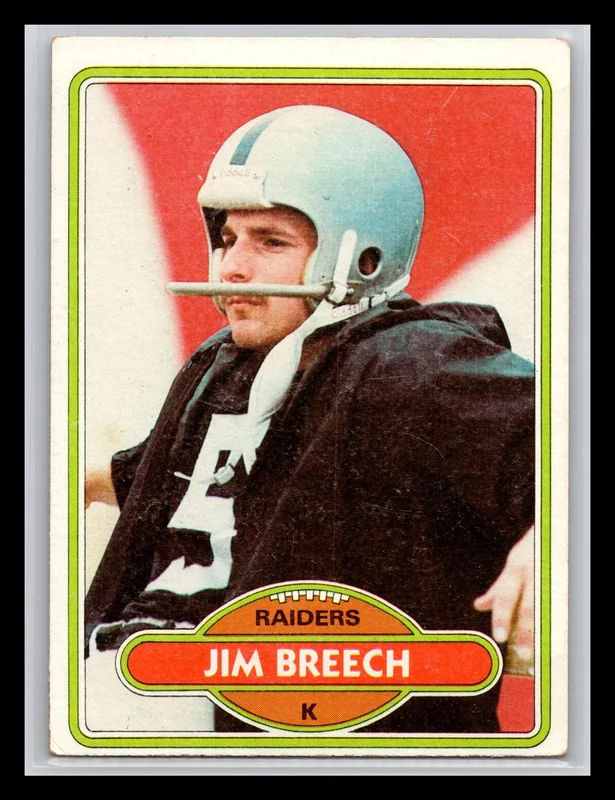 1980 #107 Jim Breech