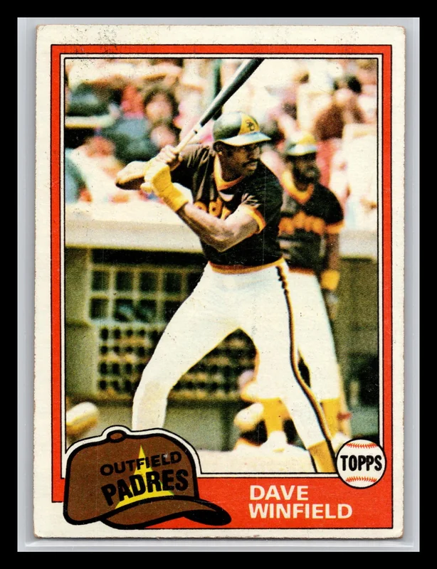 1981 #370 Dave Winfield