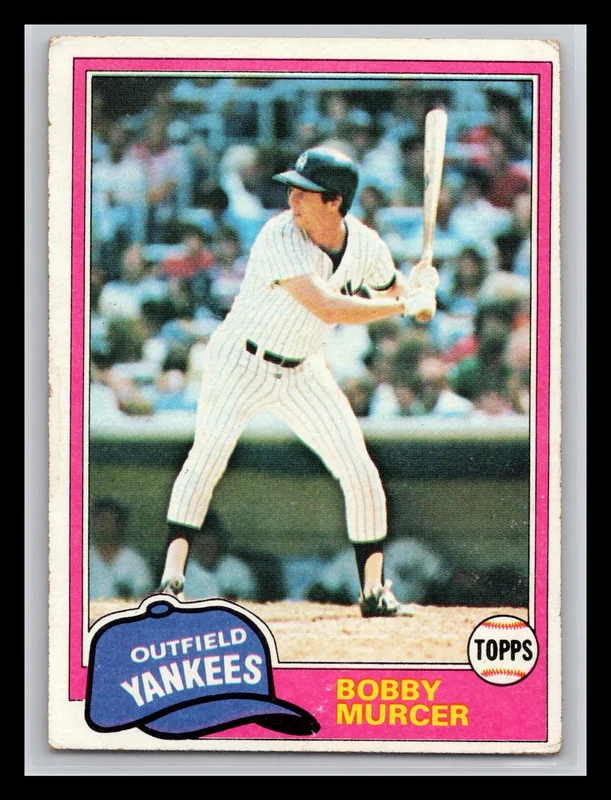 1981 #602 Bobby Murcer