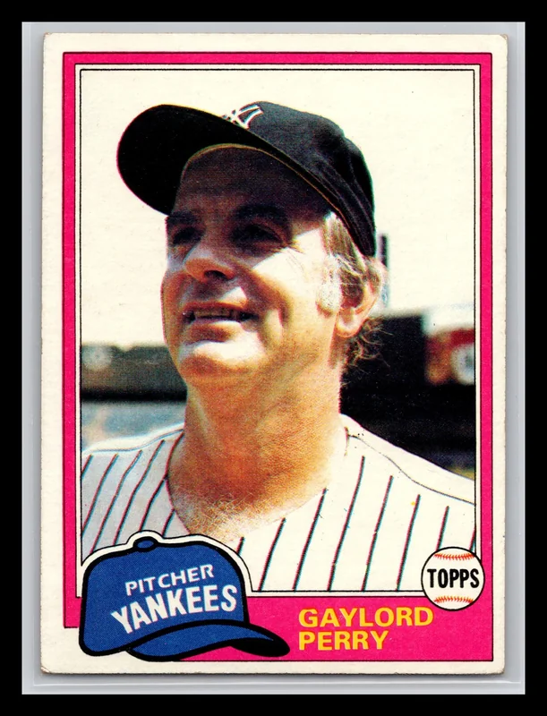 1981 #582 Gaylord Perry