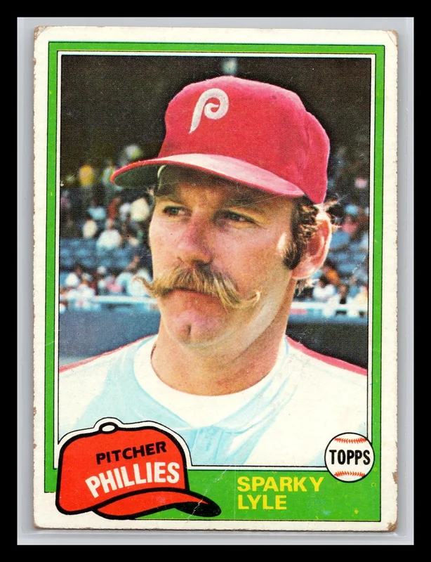 1981 #719 Sparky Lyle