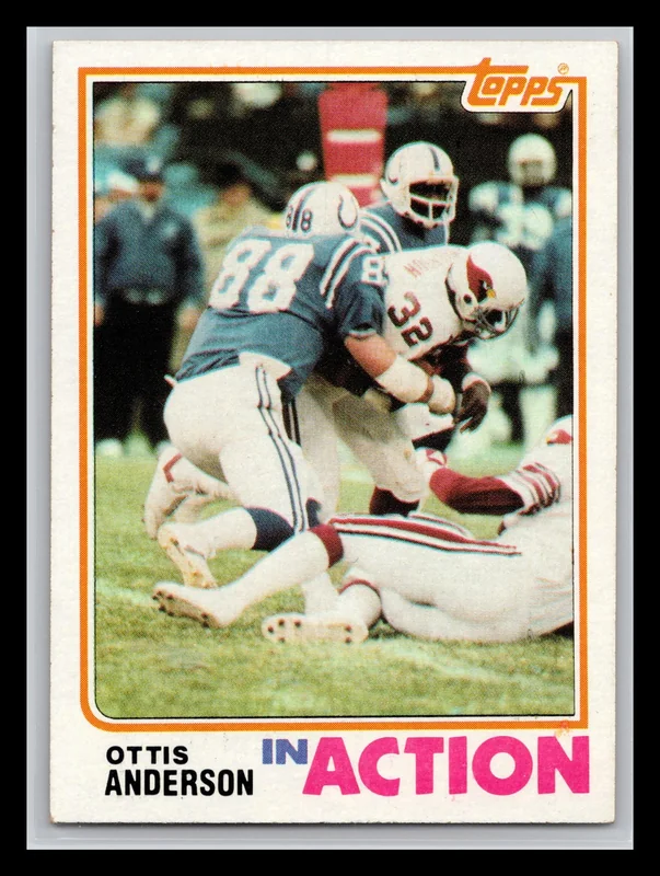 1982 #464 Ottis Anderson