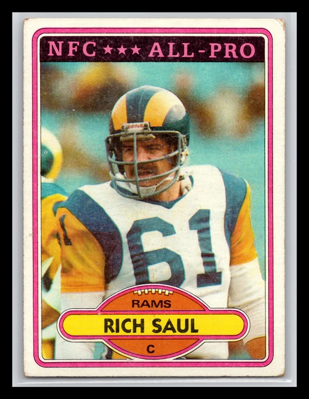 1980 #25 Rich Saul