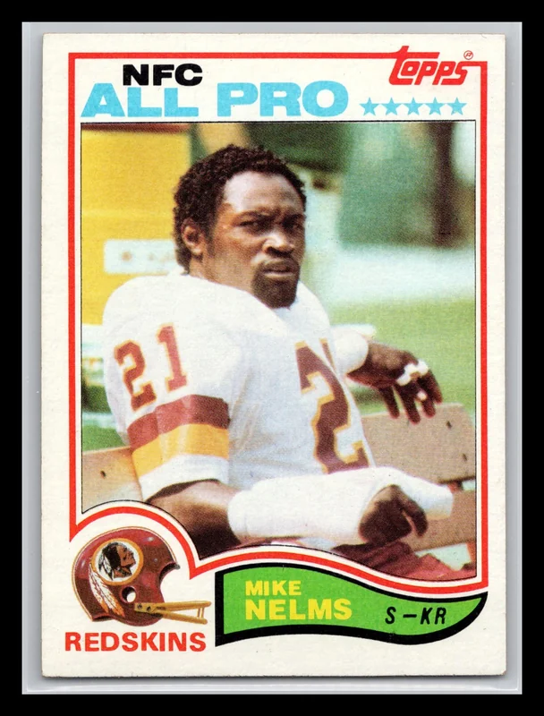 1982 #518 Mike Nelms