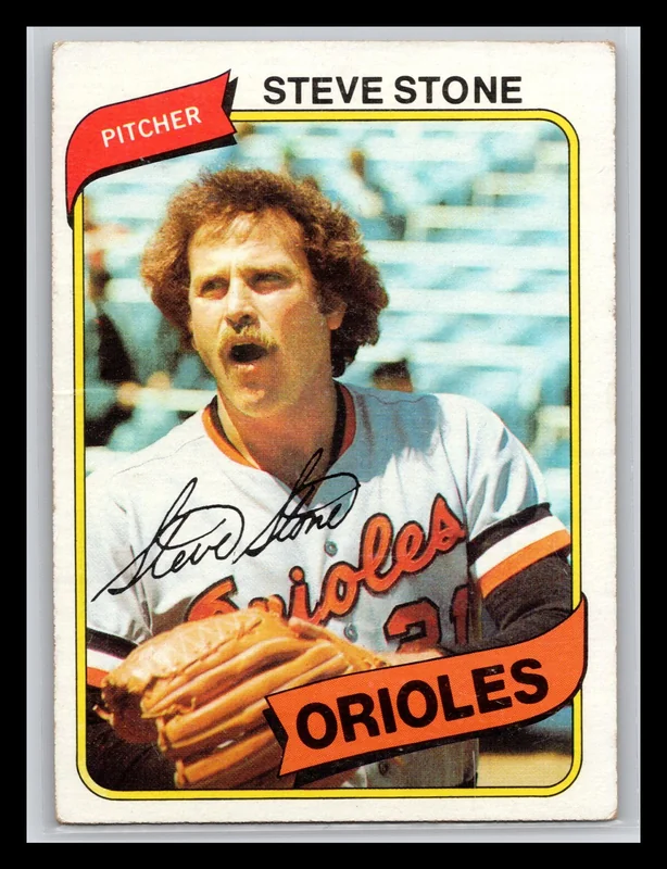1980 #688 Steve Stone