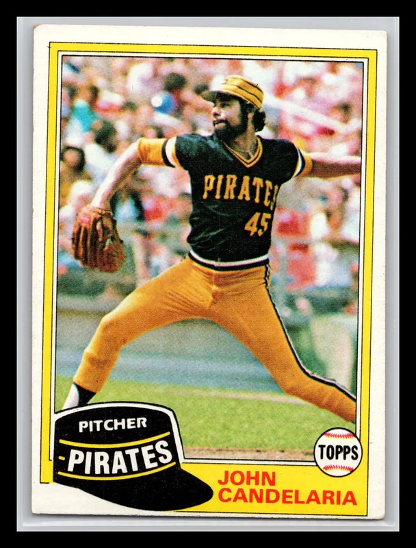 1981 #265 John Candelaria