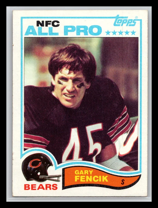 1982 #296 Gary Fencik