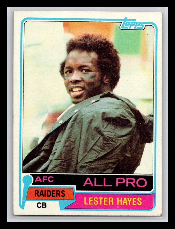 1981 #20 Lester Hayes