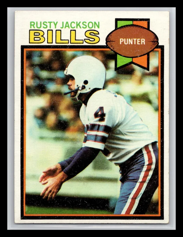 1979 #449 Rusty Jackson