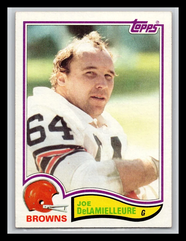 1982 #60 Joe DeLamielleure