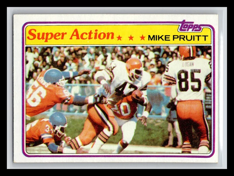 1981 #441 Mike Pruitt