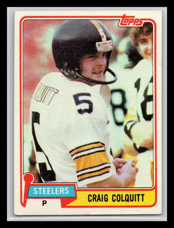 1981 #31 Craig Colquitt