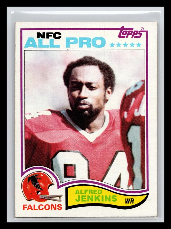 1982 #281 Alfred Jenkins