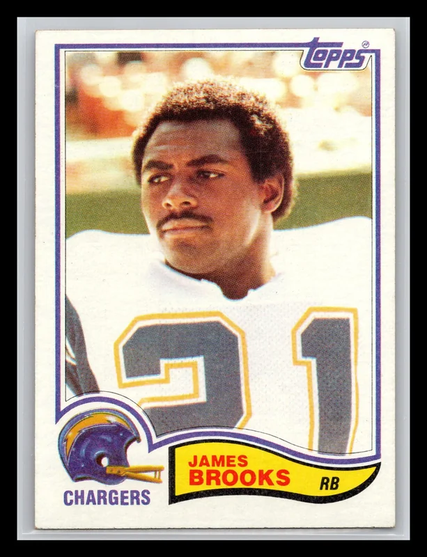 1982 #226 James Brooks