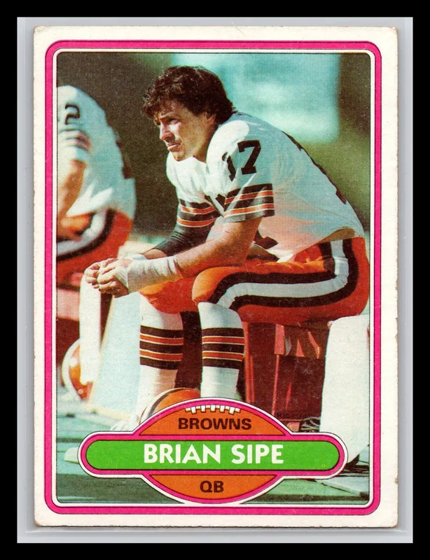 1980 #171 Brian Sipe
