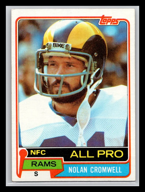 1981 #120 Nolan Cromwell