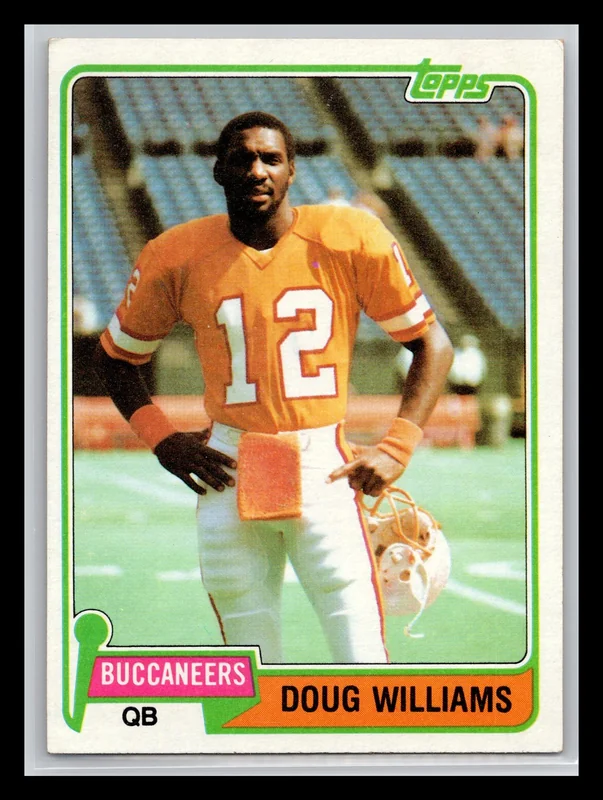 1981 #32 Doug Williams