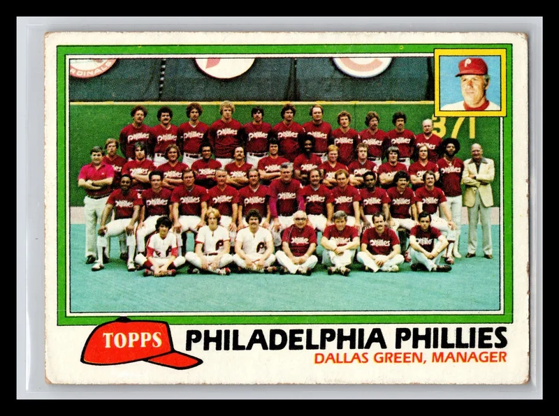 1981 #682 Philadelphia Phillies Checklist