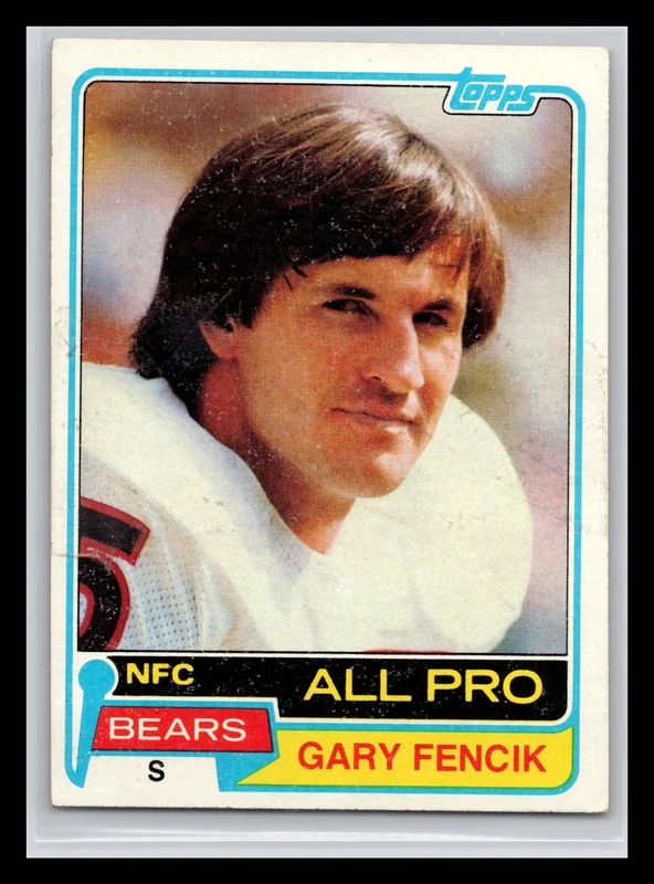 1981 #40 Gary Fencik