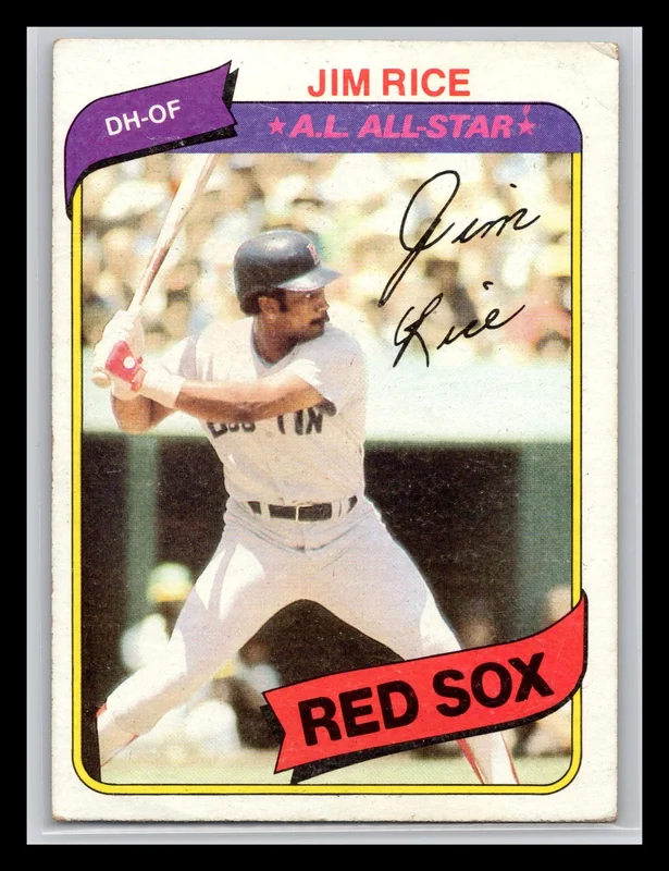 1980 #200 Jim Rice