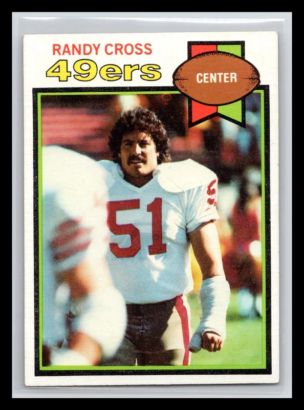 1979 #513 Randy Cross