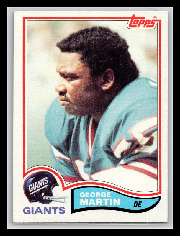 1982 #427 George Martin