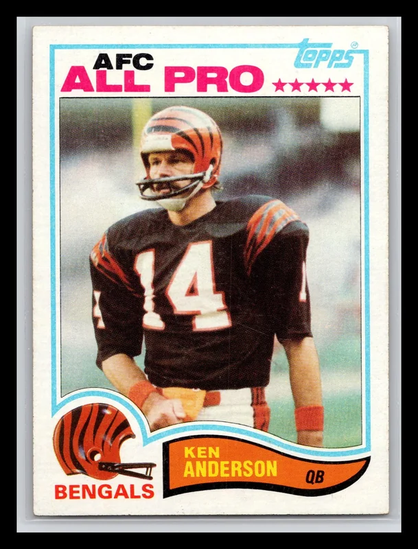 1982 #38 Ken Anderson