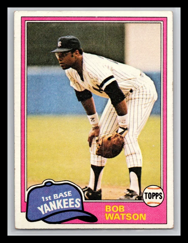 1981 #690 Bob Watson