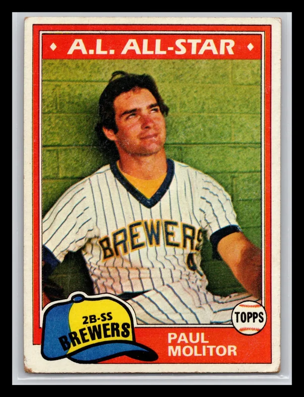 1981 #300 Paul Molitor