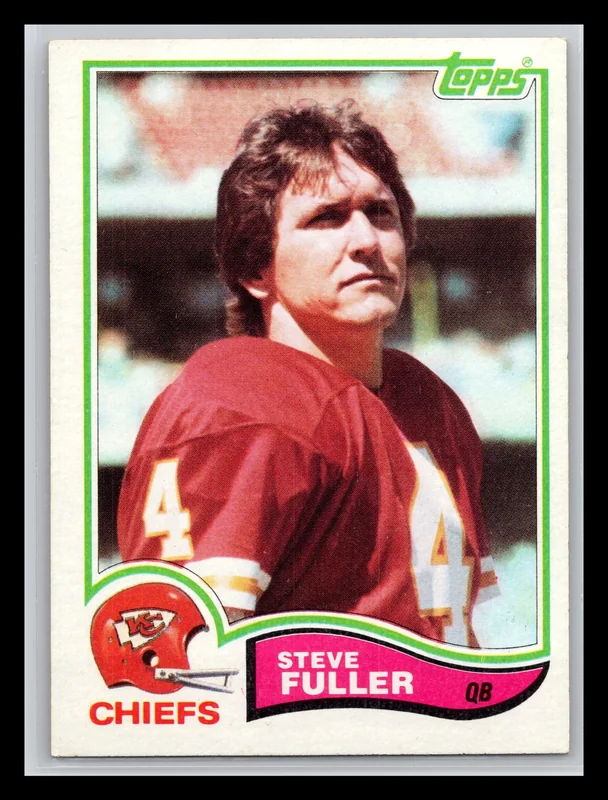 1982 #114 Steve Fuller