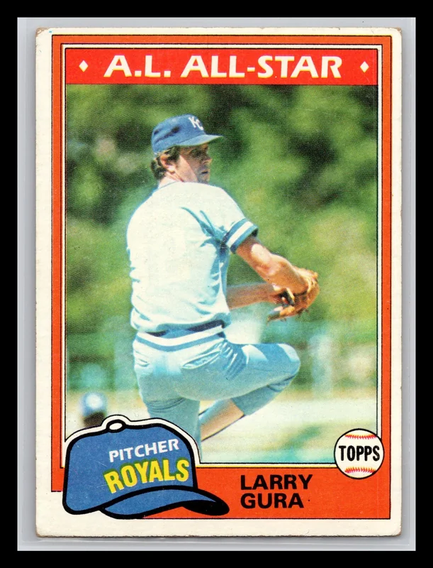 1981 #130 Larry Gura