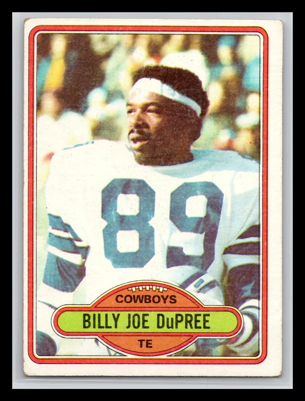 1980 #455 Billy Joe DuPree