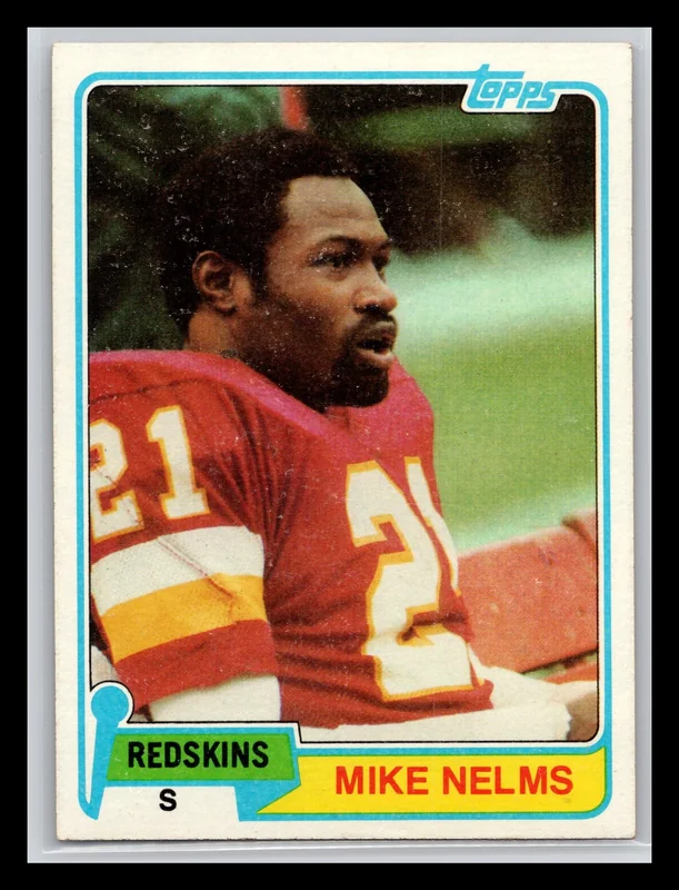1981 #407 Mike Nelms