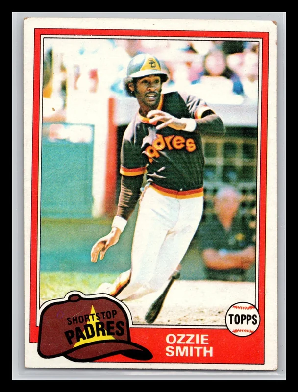 1981 #254 Ozzie Smith