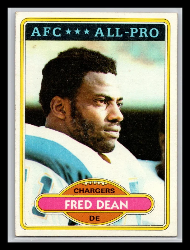 1980 #392 Fred Dean