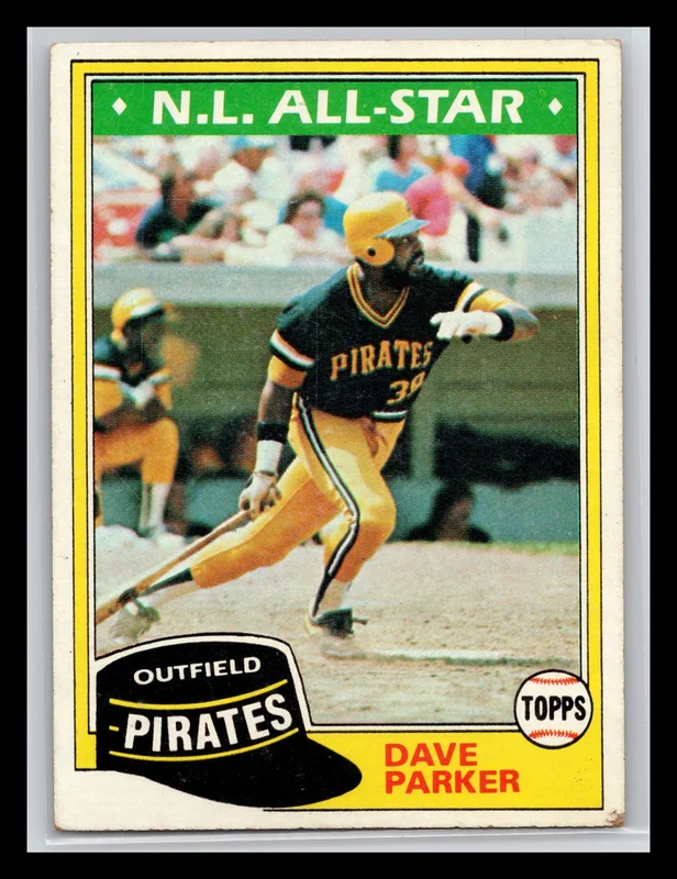 1981 #640 Dave Parker