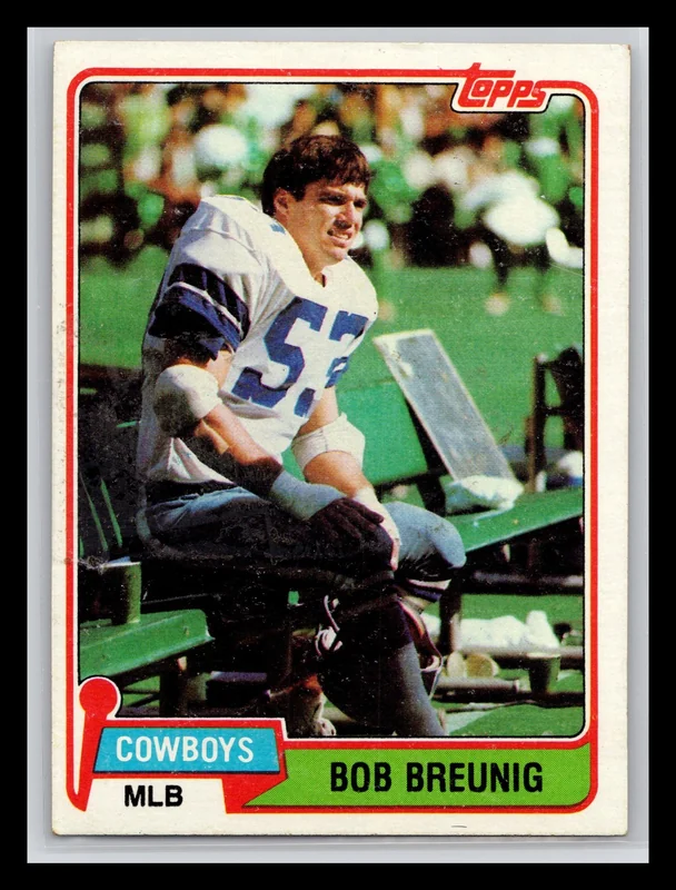 1981 #33 Bob Breunig