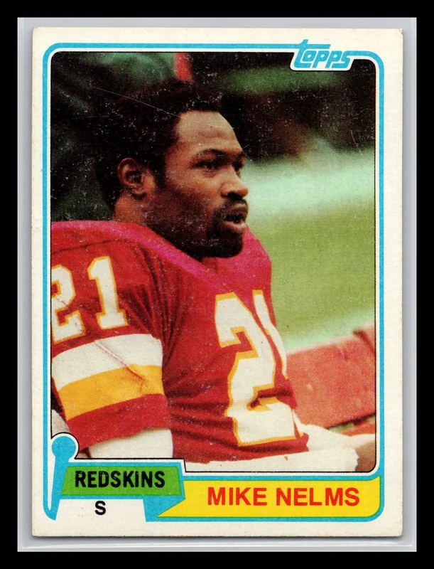 1981 #407 Mike Nelms