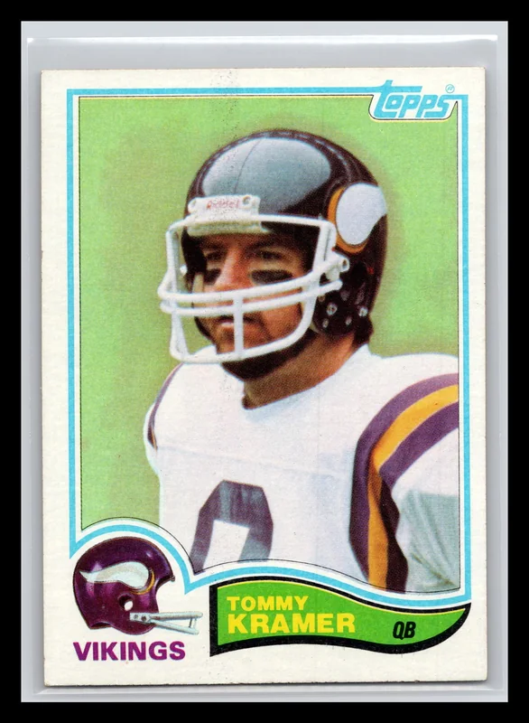 1982 #394 Tommy Kramer