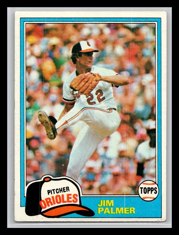 1981 #210 Jim Palmer