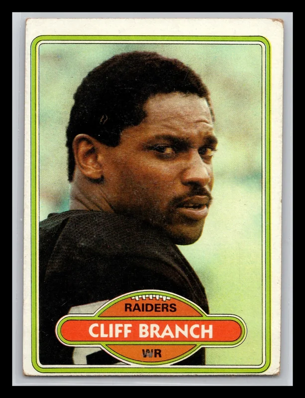 1980 #85 Cliff Branch