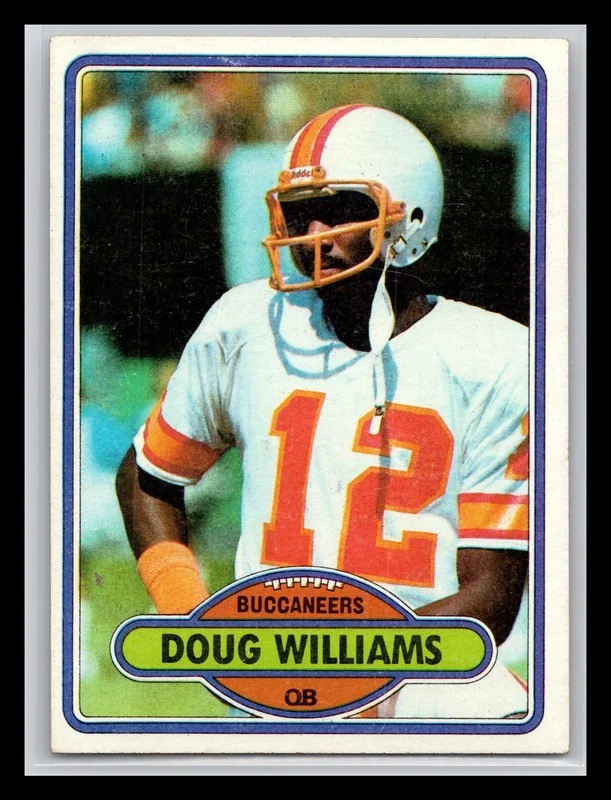 1980 #312 Doug Williams